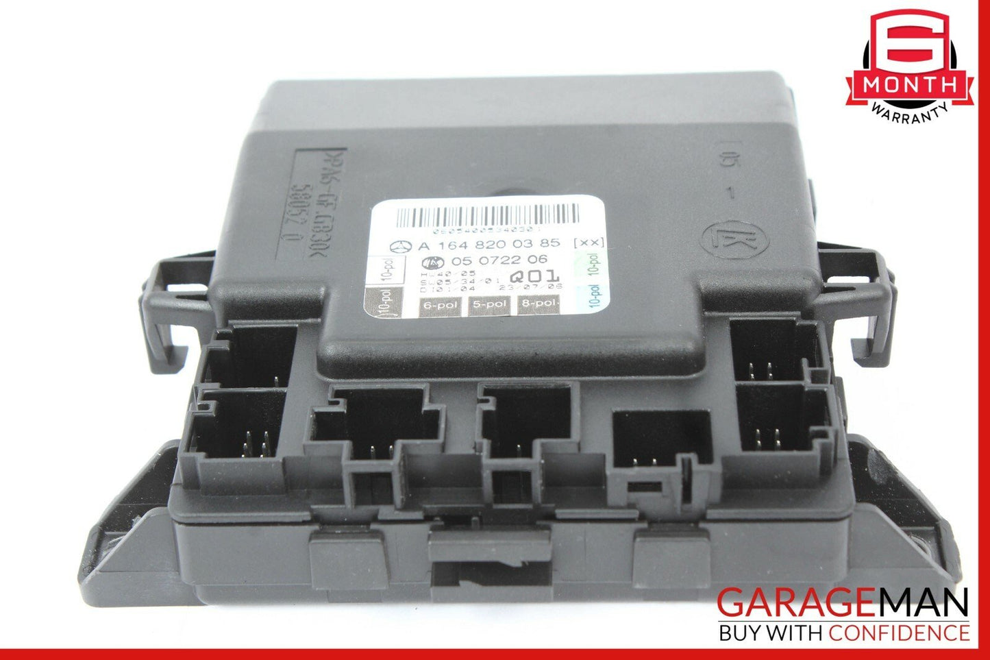 06-10 Mercedes X164 GL450 ML450 Front Left Driver Door Control Module OEM