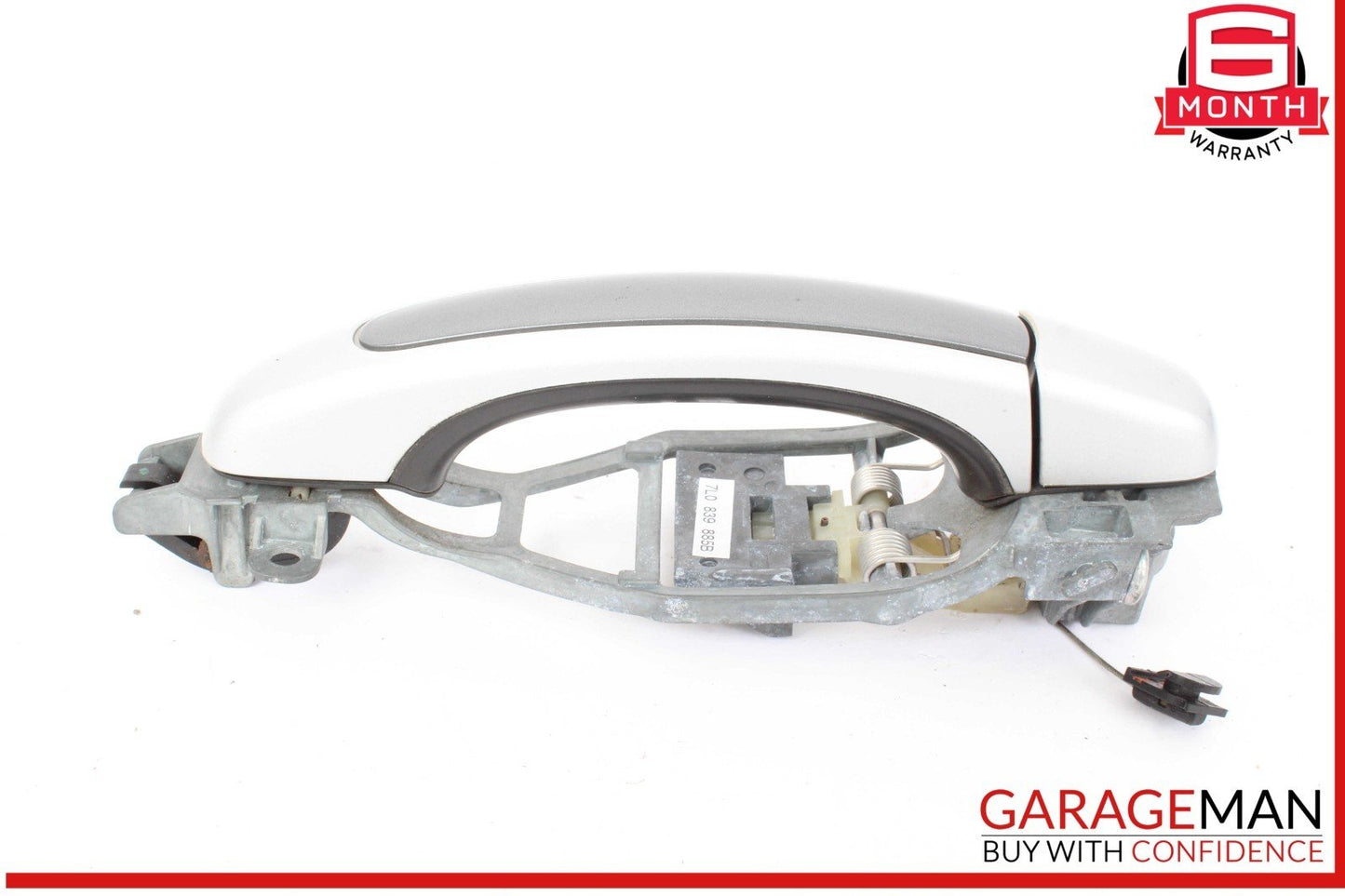 03-10 Porsche Cayenne S 955 957 Rear Left Driver Side Exterior Door Handle OEM