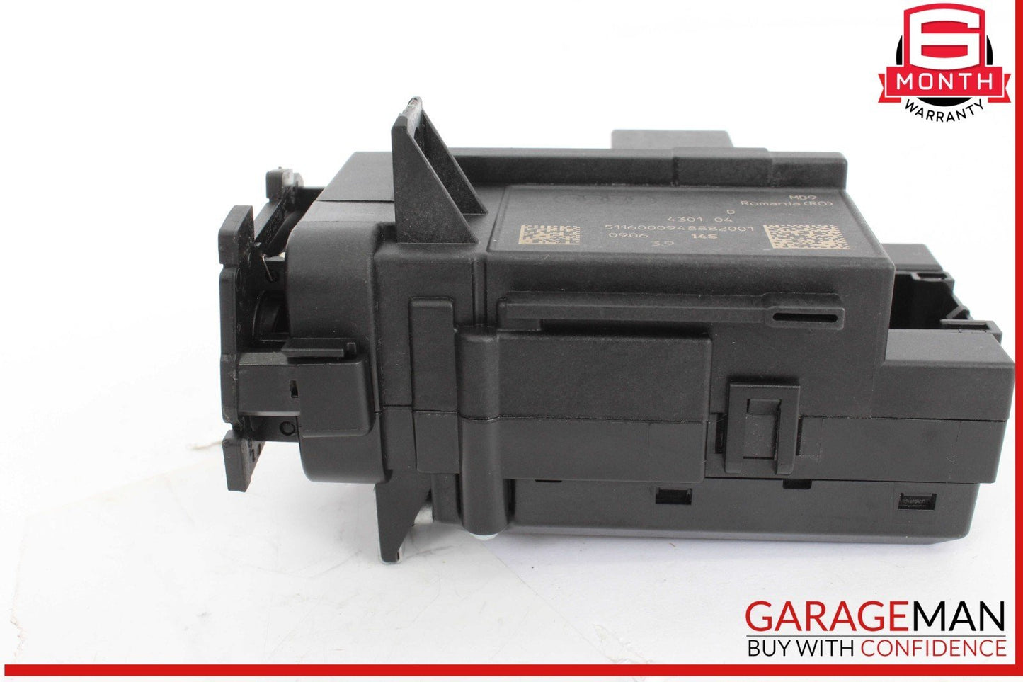 14-16 Audi SQ5 Ignition Starter Control Switch w/ Key 8K0909131D OEM