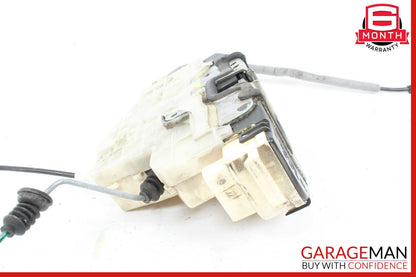 07-13 Mercedes W221 S600 S550 Rear Left Door Lock Latch Actuator Keyless Go OEM