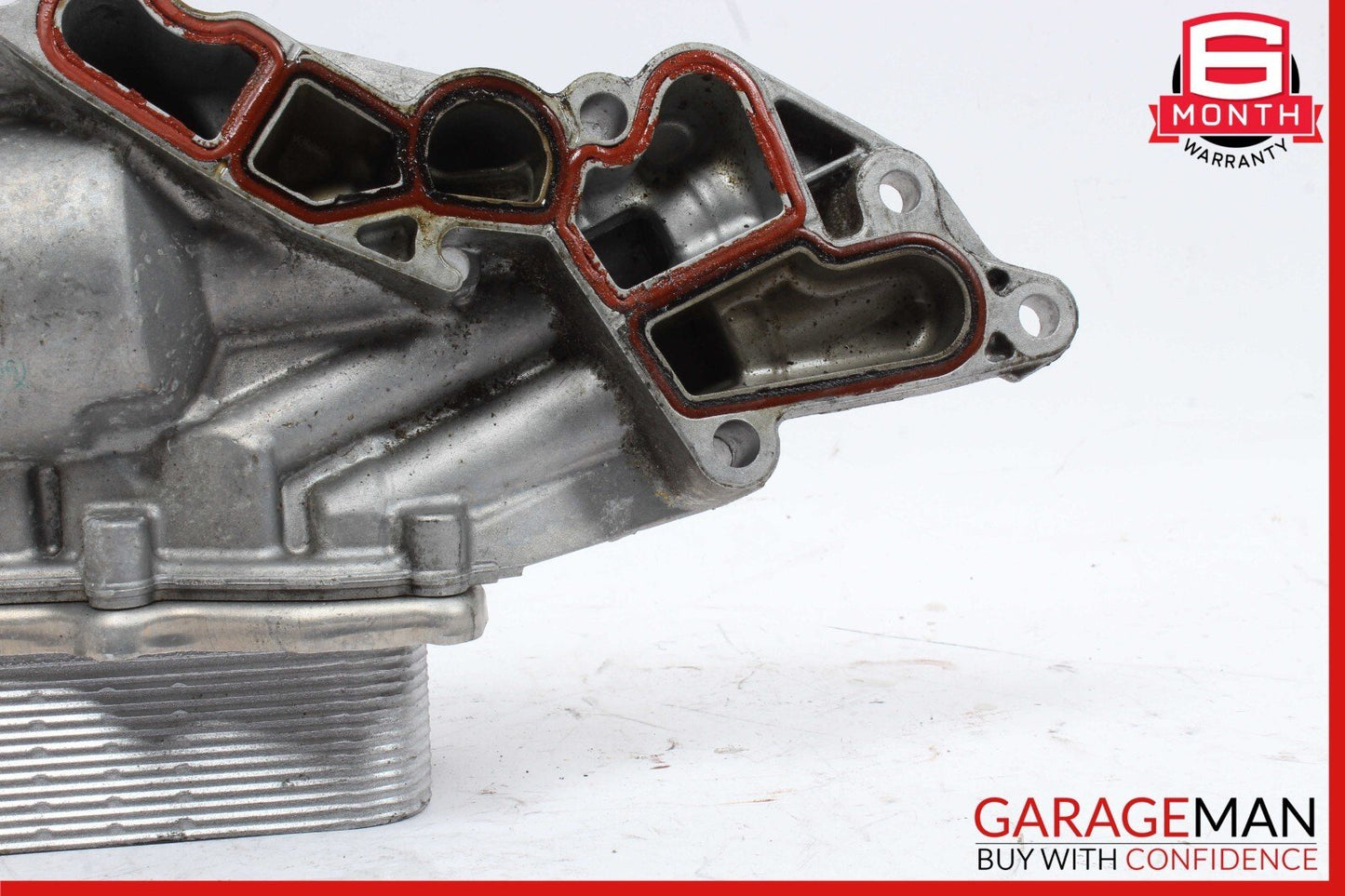 05-13 Mercedes W220 S55 AMG C300 Engine Oil Filter Cooler Housing 2721800410 OEM