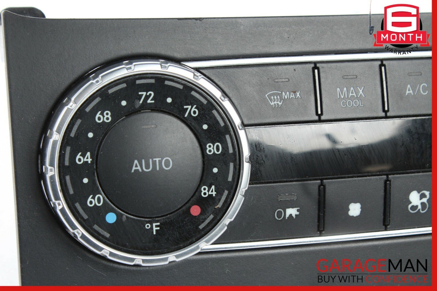 12-14 Mercedes W204 C250 AC A/C Climate Temperature Heater Switch Control Panel