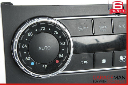 12-14 Mercedes W204 C250 AC A/C Climate Temperature Heater Switch Control Panel