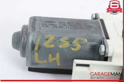 09-16 Audi S5 A5 A4 Front Left Driver Side Door Window Regulator Motor OEM