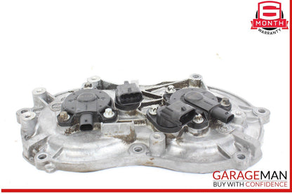 05-13 Mercedes X164 GL450 ML350 Front Left Side Engine Timing Chain Cover Plate