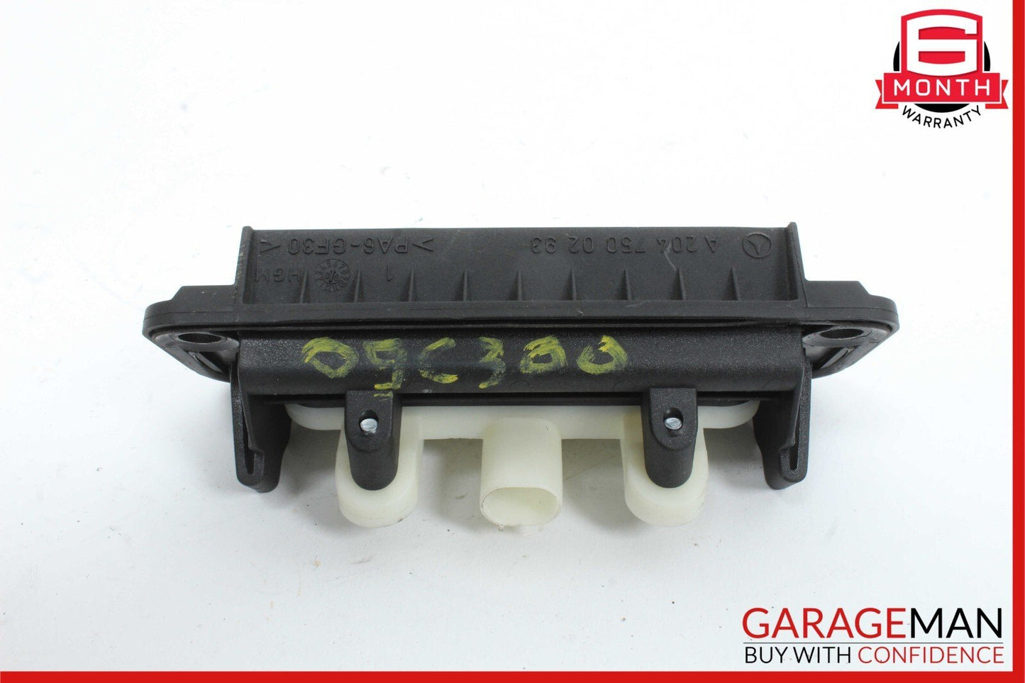 08-14 Mercedes W204 C300 4MATIC Rear Trunk Lid Tailgate Release Open Handle OEM