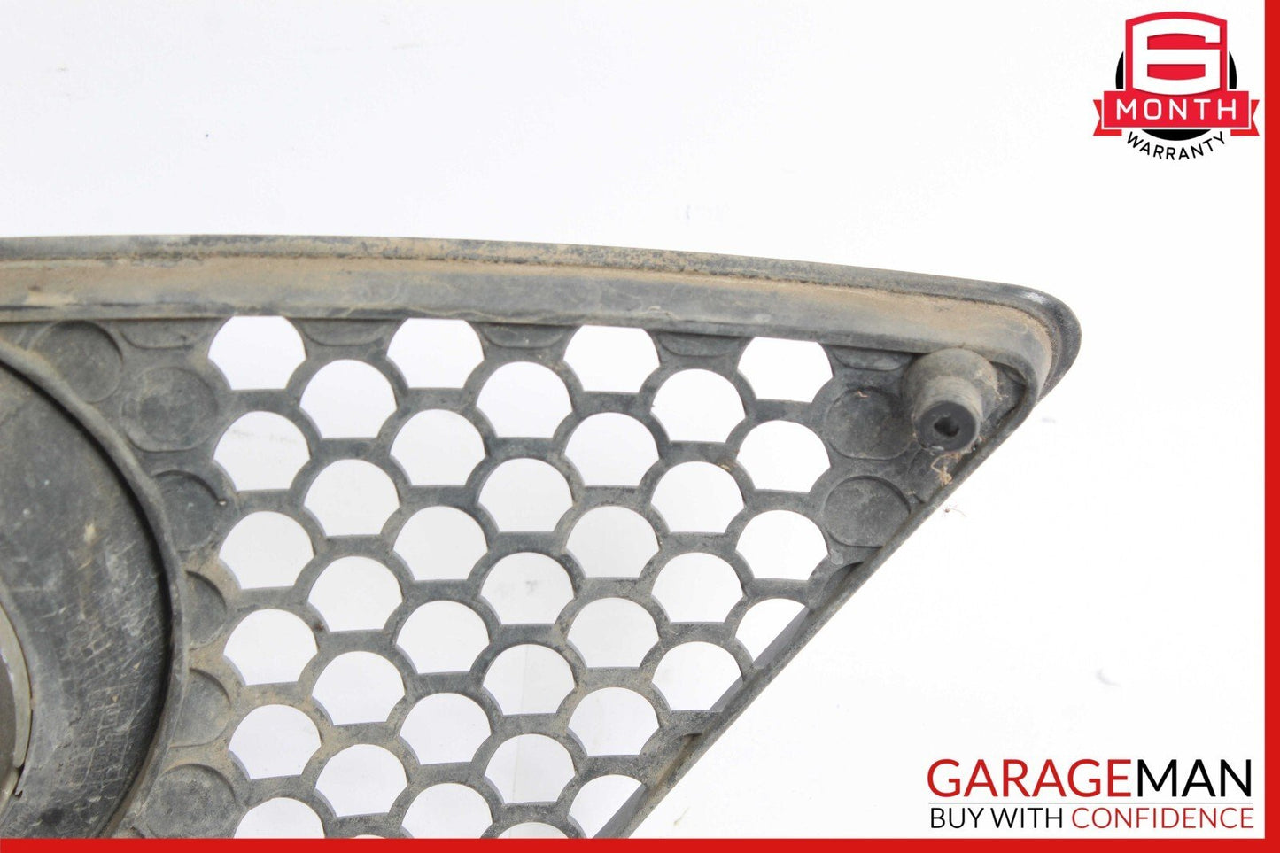 08-11 Mercedes W204 C300 AMG Sport Front Left Side Bumper Fog Light Grille Grill