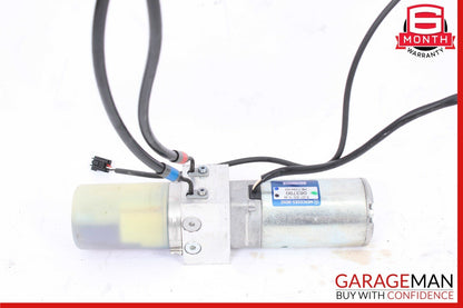 07-13 Mercedes S400 S550 S63 AMG Trunk Locking Hydraulic Pull Down Pump Assembly
