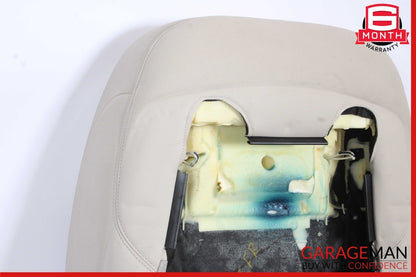 14-17 Maserati Ghibli M157 Front Right Side Top Upper Seat Cushion Cover Gray