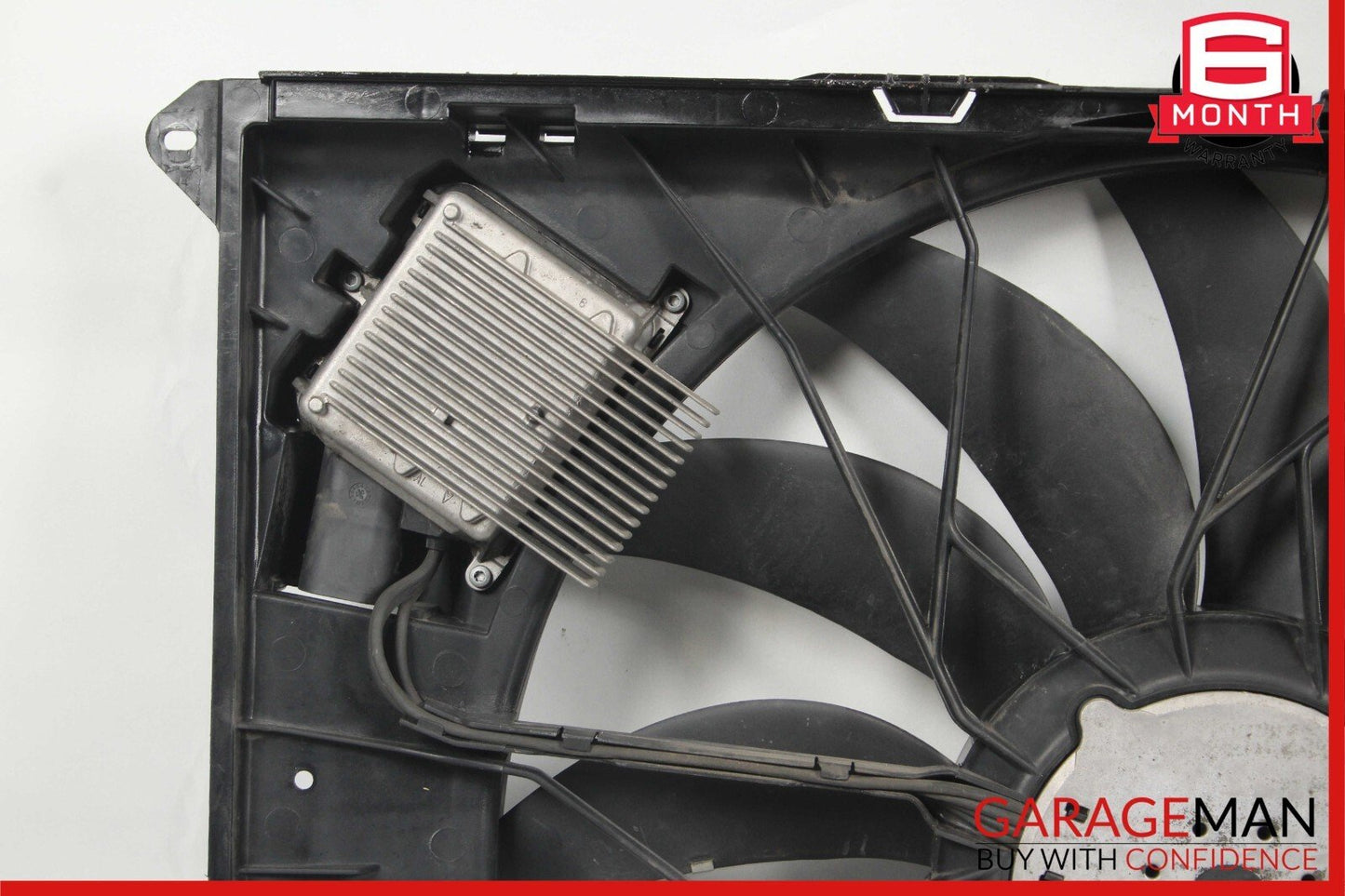 06-12 Mercedes R320 ML350 GL450 Engine Radiator Cooling Fan Motor Shroud Assy