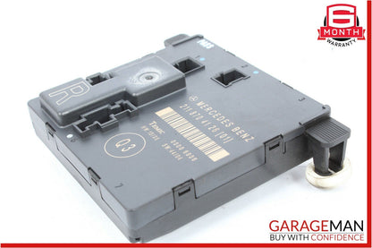 03-09 Mercedes W211 E350 E500 E550 Rear Right Side Door Control Module Unit