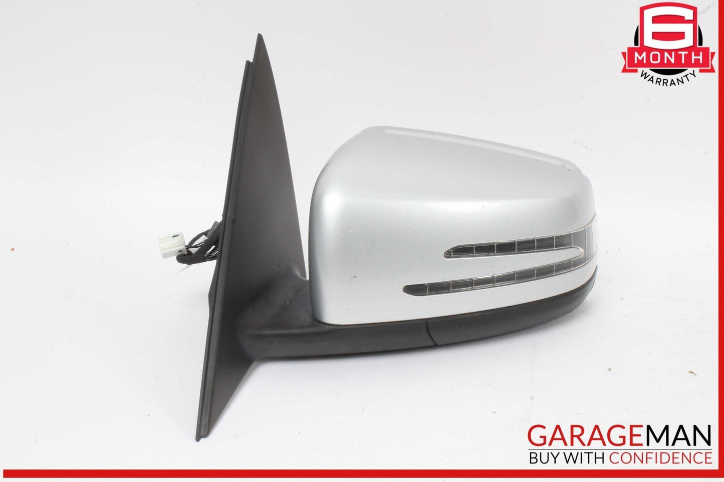 12-14 Mercedes W204 C250 C63 AMG Front Left Side Mirror Rear View Door OEM
