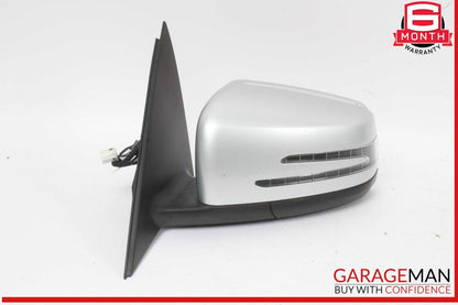 12-14 Mercedes W204 C250 C63 AMG Front Left Side Mirror Rear View Door OEM