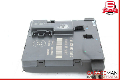 06-11 Mercedes W219 CLS500 CLS55 AMG Rear Right Side Door Control Module OEM