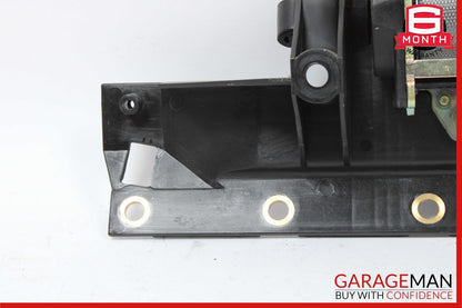 03-08 Mercedes R230 SL500 Rear Left Seat Belt Retractor Luggage w/ Speaker Gray