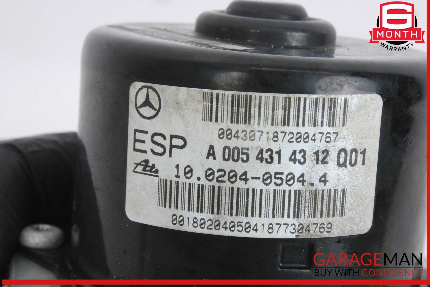 05-08 Mercedes W209 CLK350 ABS Anti Lock Brake Pump ESP 0054314312 OEM