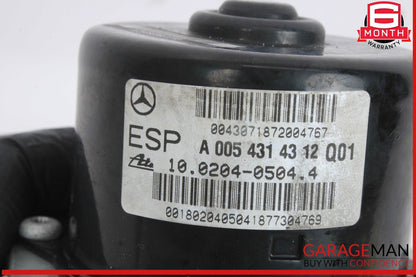 05-08 Mercedes W209 CLK350 ABS Anti Lock Brake Pump ESP 0054314312 OEM