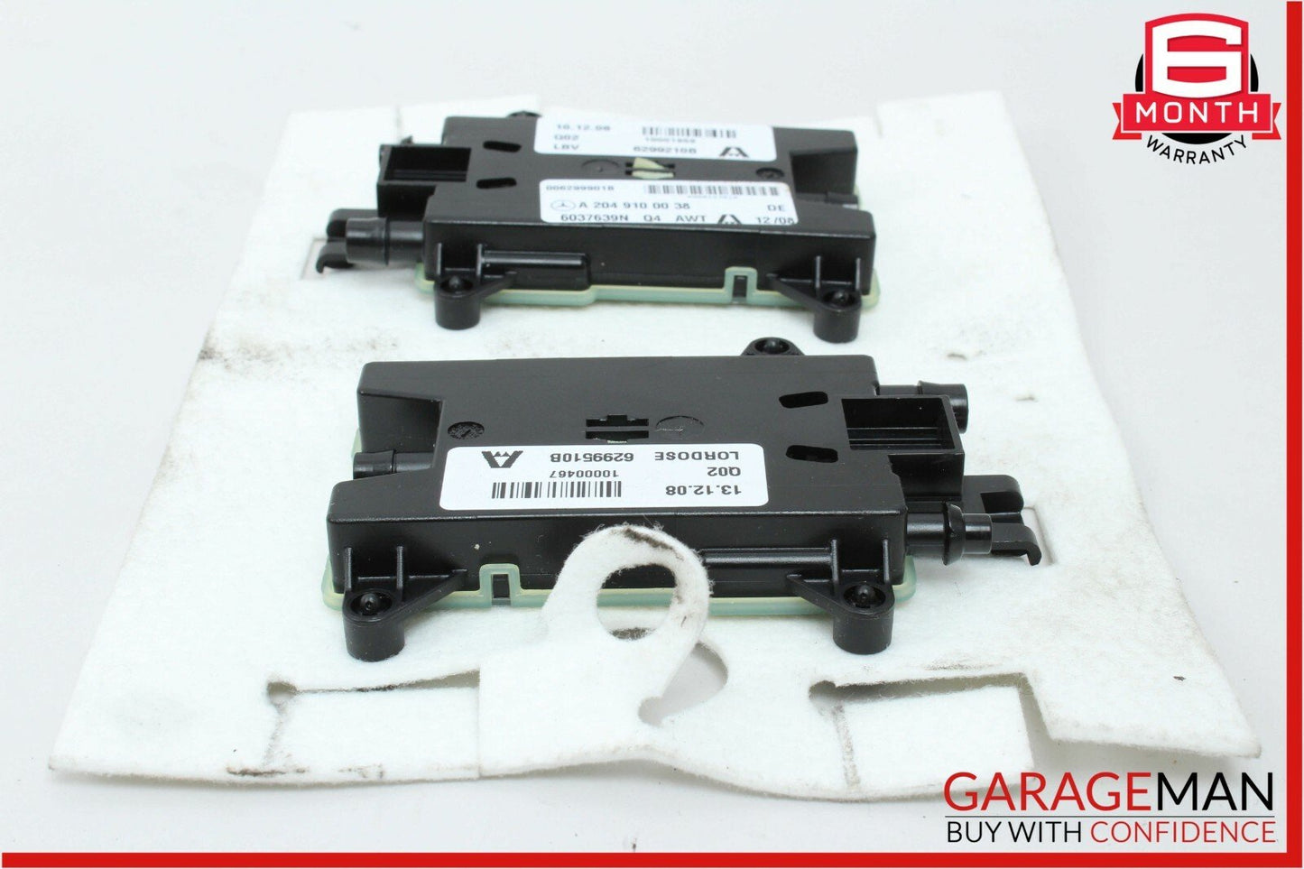 08-14 Mercedes W204 C350 Front Left Seat Lumbart Support Valve Module OEM