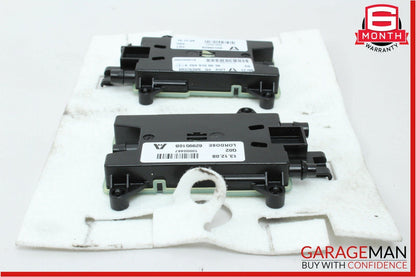 08-14 Mercedes W204 C350 Front Left Seat Lumbart Support Valve Module OEM