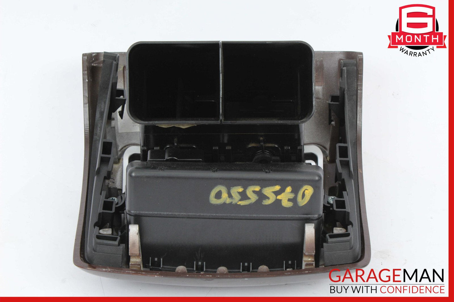 07-13 Mercedes W221 S550 Center Console AC A/C Air Vent Trim Rear OEM