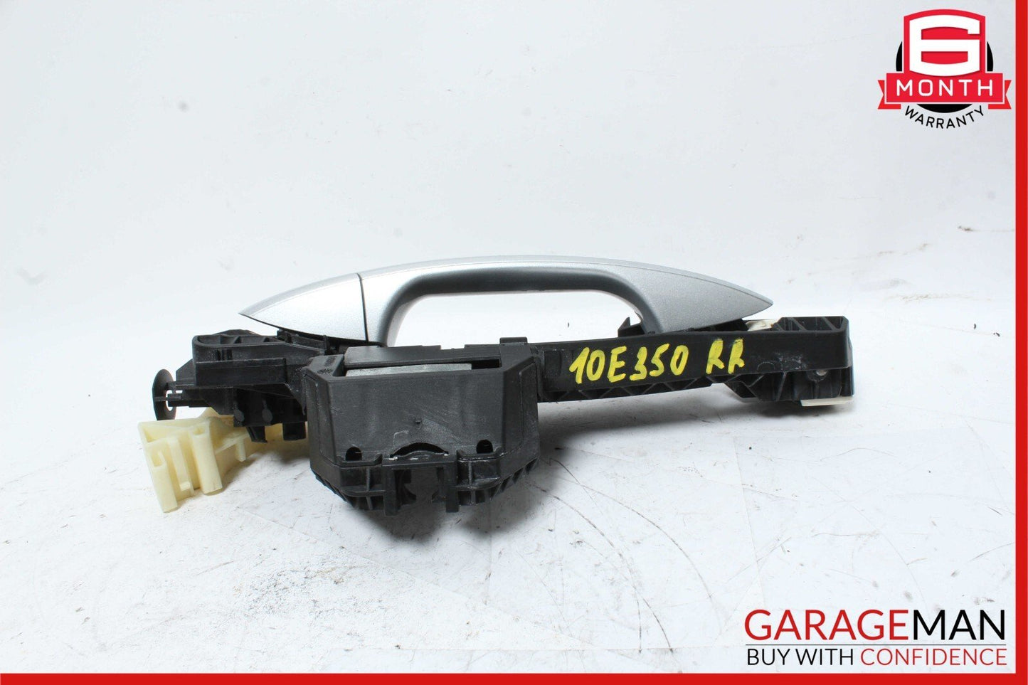 10-17 Mercedes W212 E350 Front / Rear Right Exterior Door Handle Keyless Silver