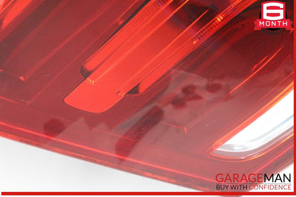 13-15 Mercedes X204 GLK350 4MATIC Rear Left Driver Side Tail Light Lamp LED OEM