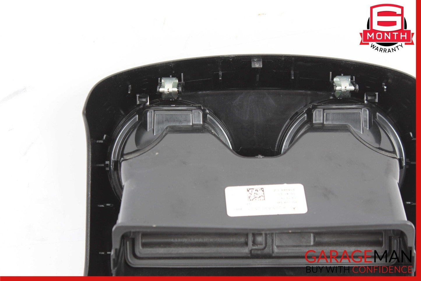 15-20 Mercedes W205 C300 Rear Center Console AC Air Vent Grille Trim Cover Assy