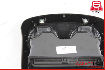 15-20 Mercedes W205 C300 Rear Center Console AC Air Vent Grille Trim Cover Assy