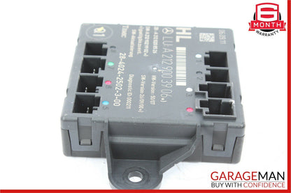 08-14 Mercedes W204 C250 C300 Rear Left Side Door Control Module Unit
