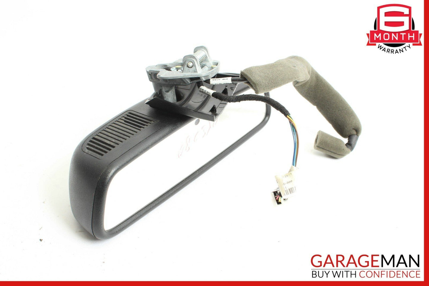 08-14 Mercedes W204 C350 C300 C250 Interior Rear View Mirror Black OEM
