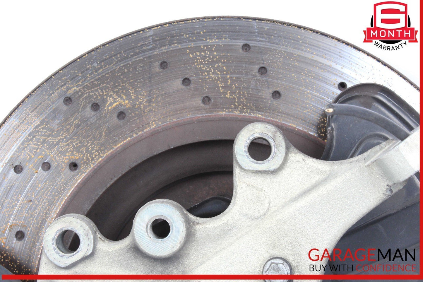 05-07 Mercedes W203 C230 Rear Right Spindle Knuckle w/ Brake Rotor Disc Drilled
