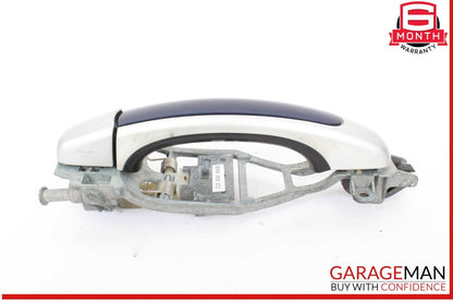 03-10 Porsche Cayenne 955 957 Rear Left Driver Side Exterior Door Handle OEM