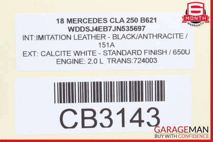 12-20 Mercedes X166 GL450 CLA250 Parking Brake Release Handle