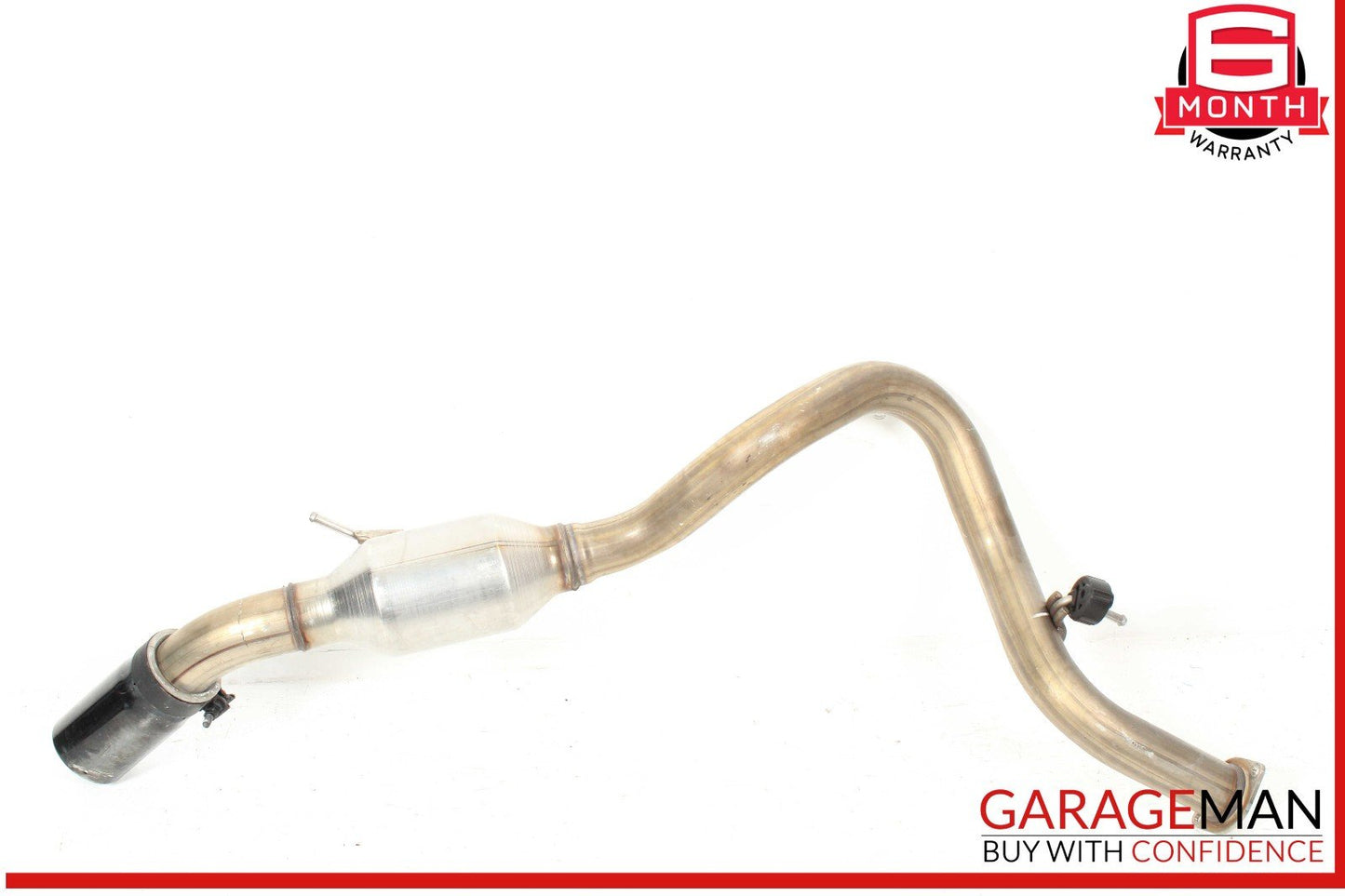 22-24 Toyota Tundra Exhaust Muffler Pipe w/ Tip OEM