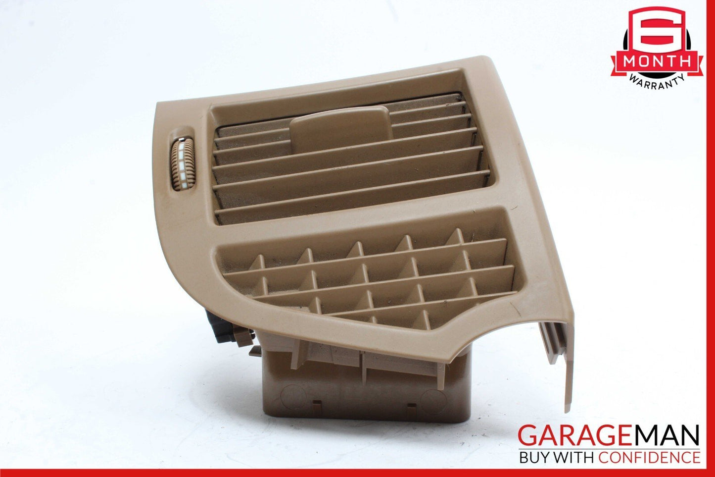 07-13 Mercedes W221 S550 S400 CL550 Left Side Dash AC A/C Air Vent Trim Brown