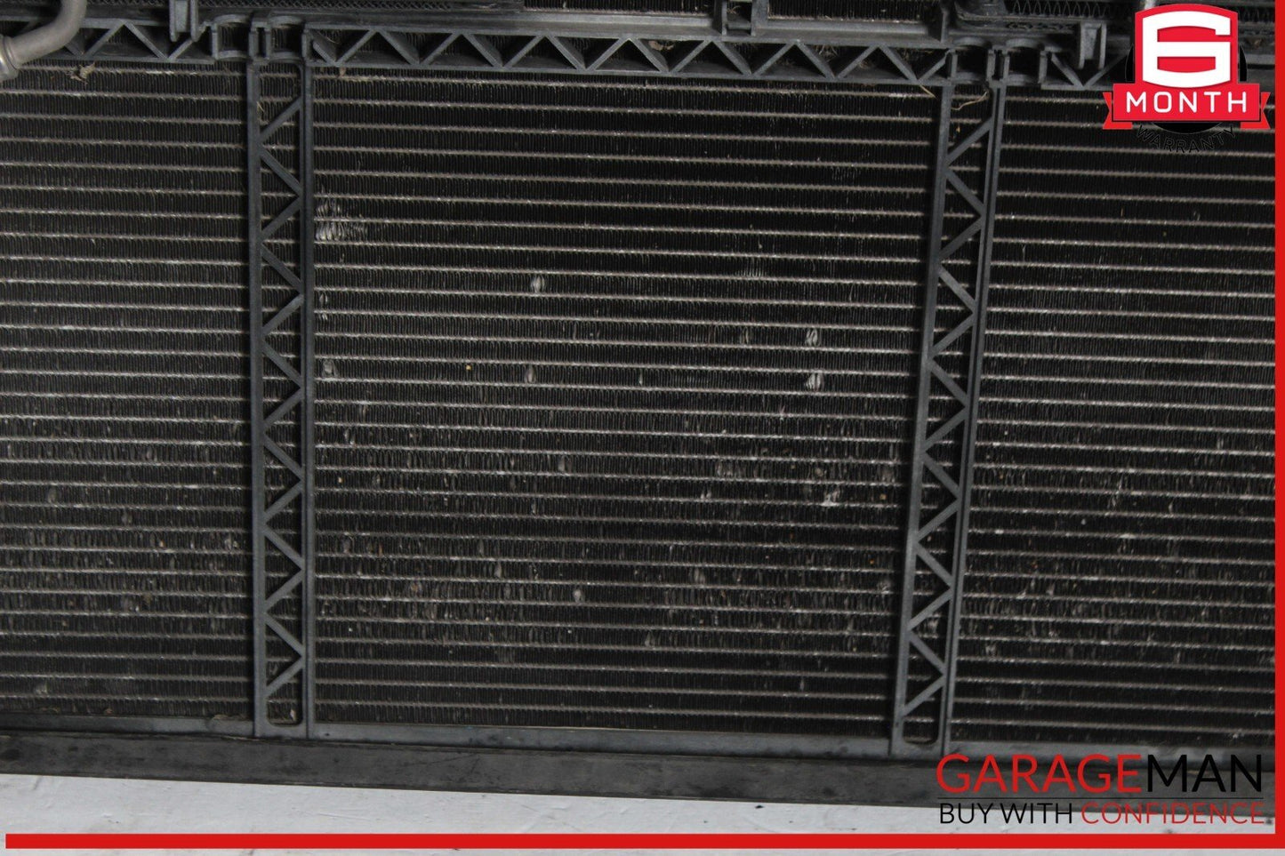 07-09 Mercedes W221 S550 CL550 Engine Motor Cool Cooling Water Radiator Assy OEM