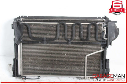 08-14 Mercedes W204 C300 Engine Motor Cooling Radiator AC A/C Condenser Assy OEM