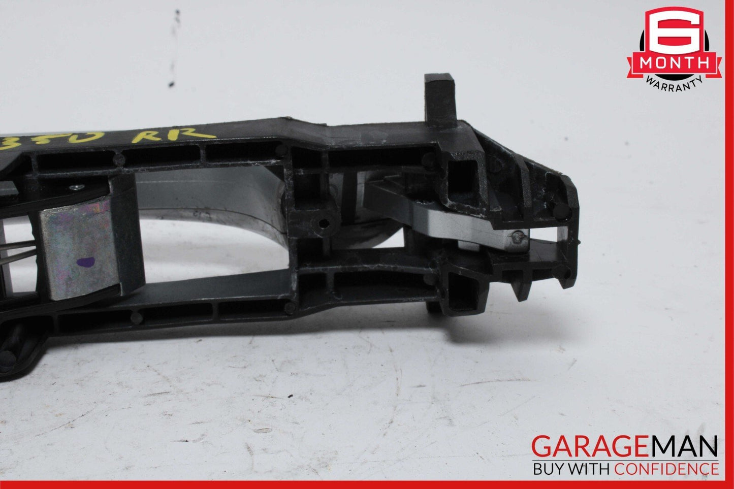 03-09 Mercedes W211 E350 E500 Rear Right Side Exterior Door Handle Bright Silver
