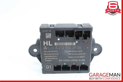 08-18 Mercedes C250 E350 GLK350 CLS550 Rear Left Side Door Control Module Unit