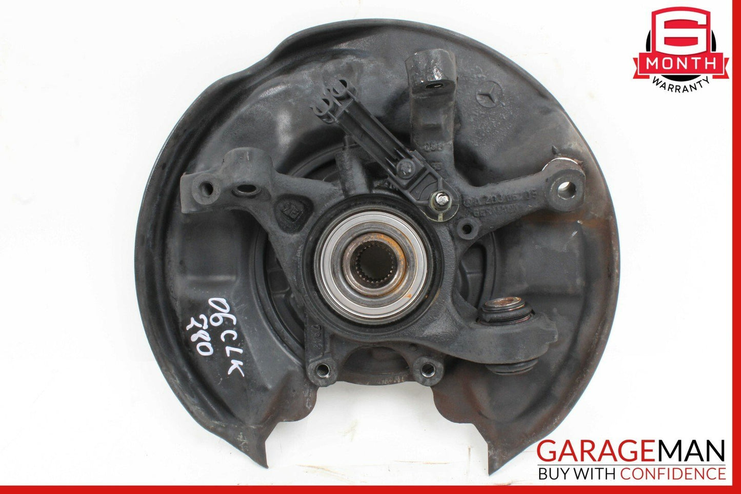 05-11 Mercedes R171 SLK280 SLK350 Rear Left Side Spindle Knuckle Hub Bearing