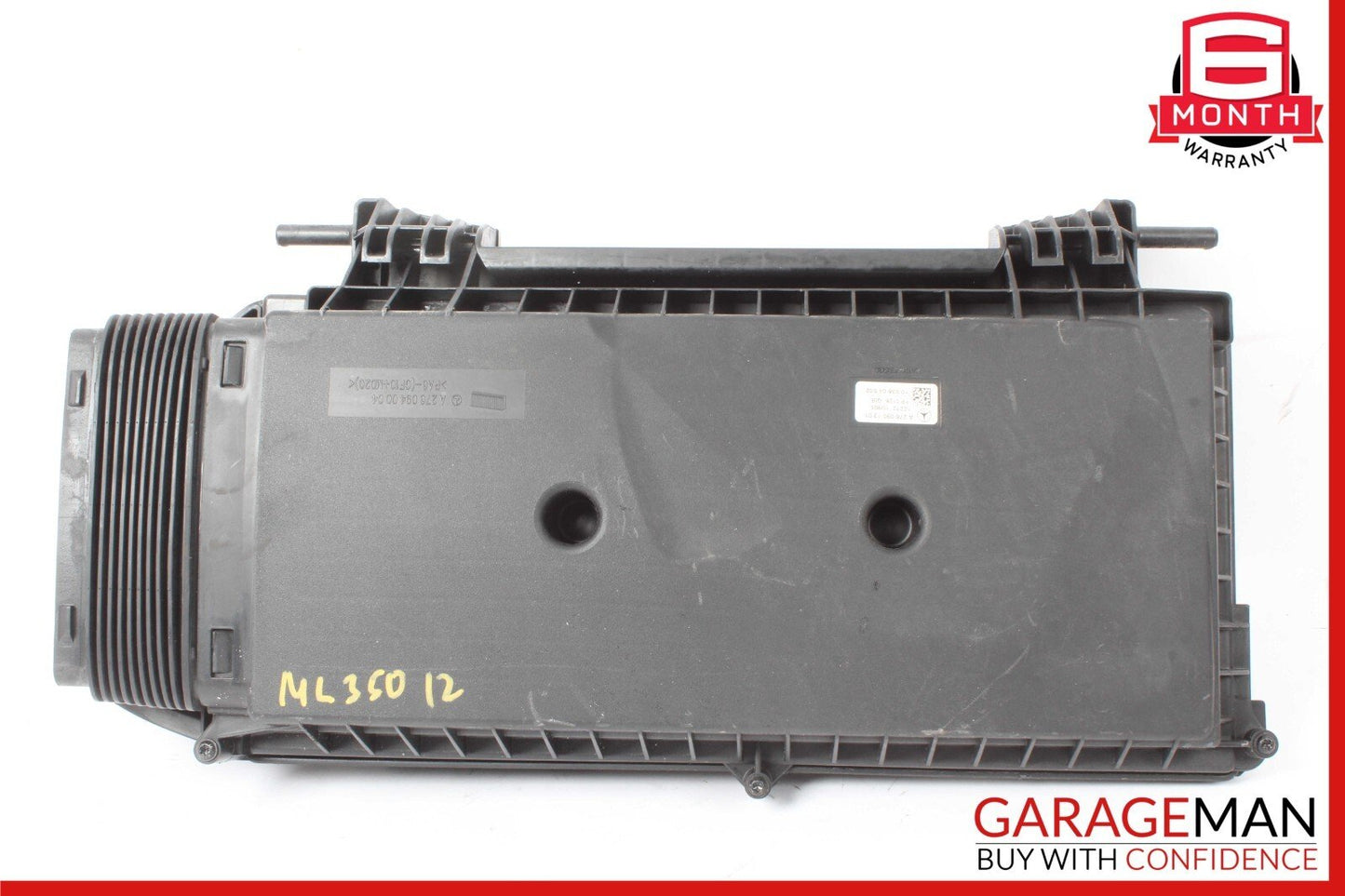 12-16 Mercedes W166 ML350 GLE350 M276 Air Intake Cleaner Filter Box OEM