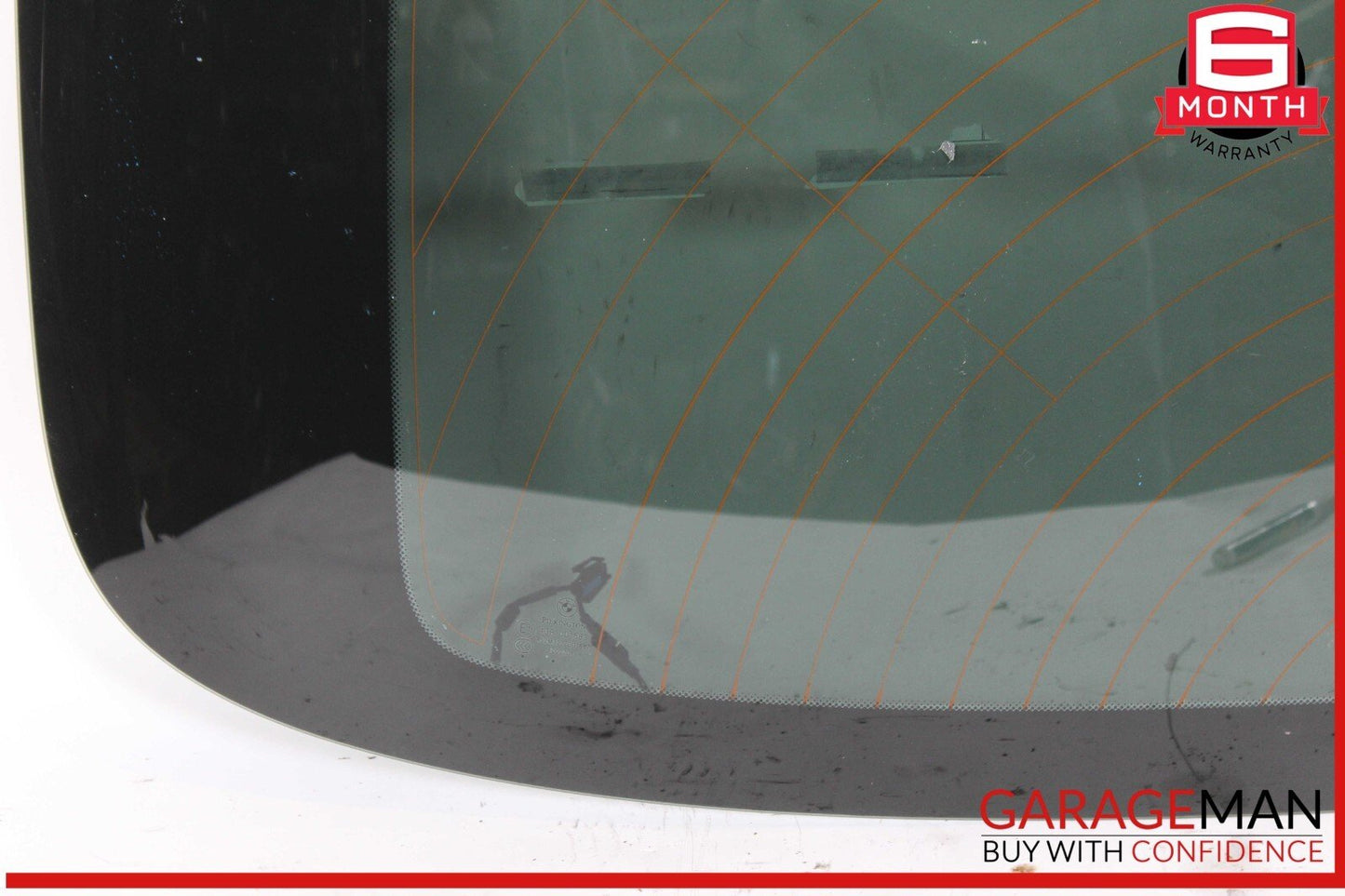 12-15 BMW X1 Rear TailGate LiftGate Back Window Glass OEM