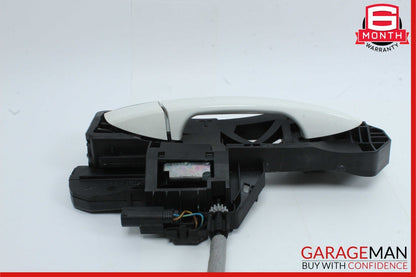 07-13 Mercedes W221 S350 S550 Front Right Exterior Door Handle Keyless Go White