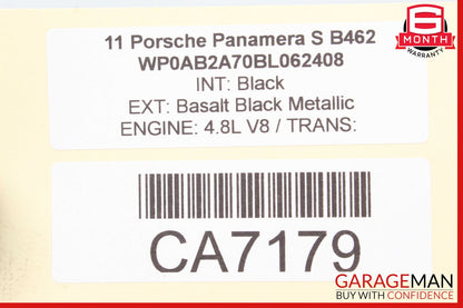 10-16 Porsche Panamera 970 Throttle Valve Body 99760511601 OEM