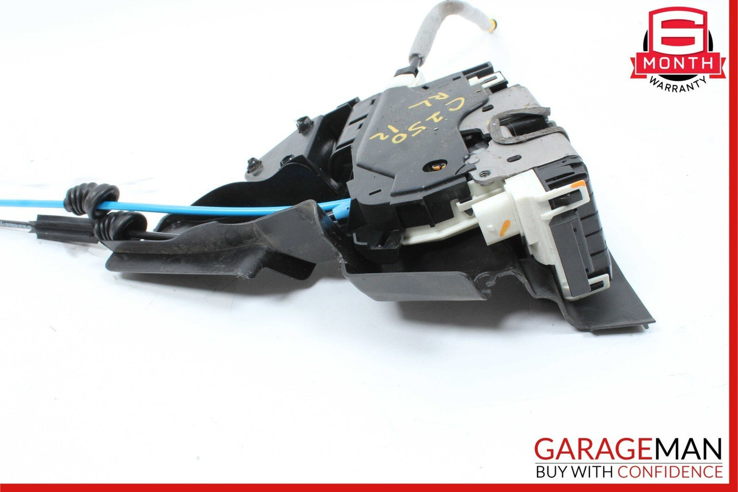 08-14 Mercedes W204 C250 C300 Rear Left Driver Side Door Lock Latch Actuator OEM