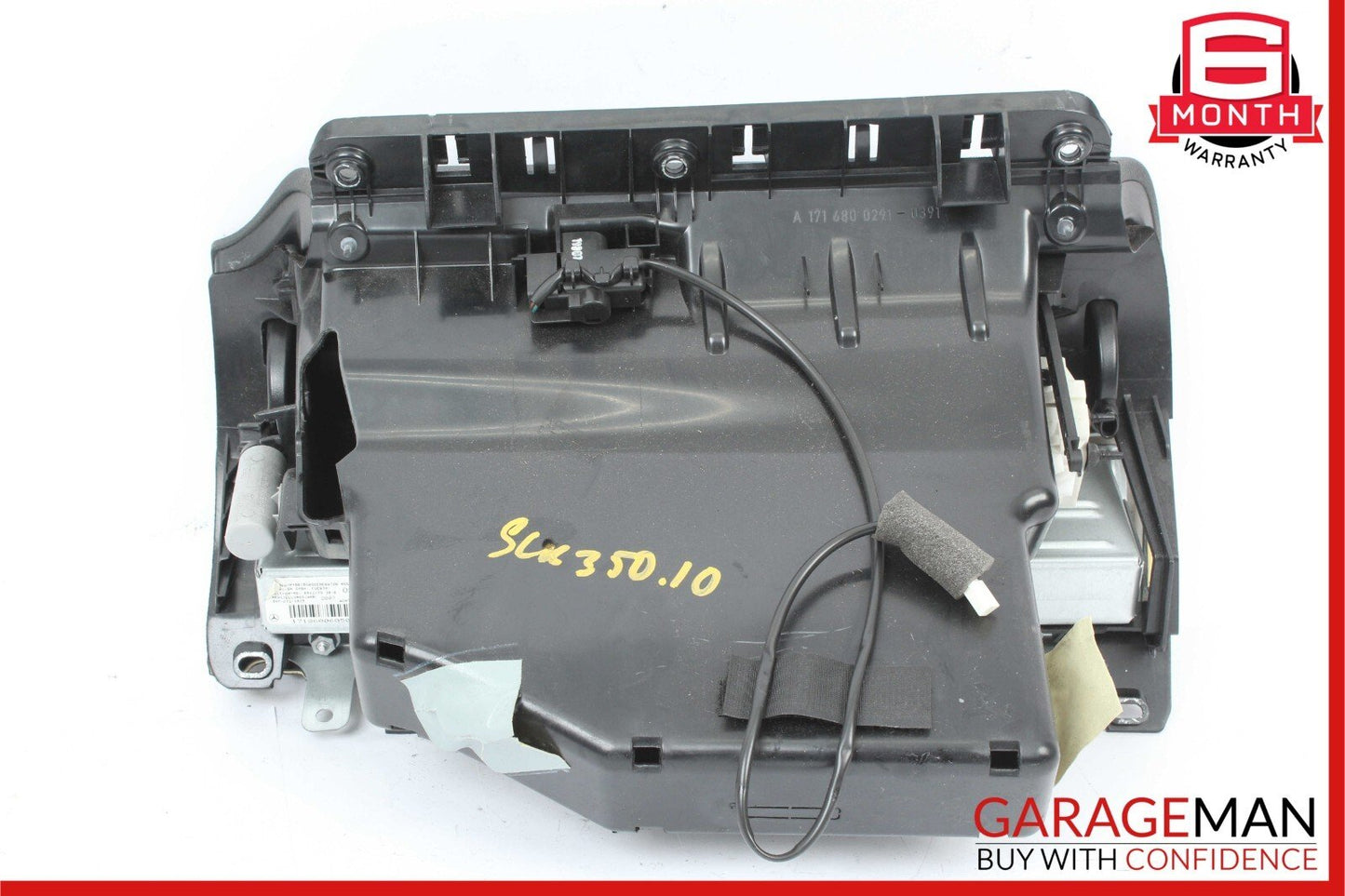 05-11 Mercedes R171 SLK280 SLK350 SLK55 Dash Dashboard Glove Box Storage Assy