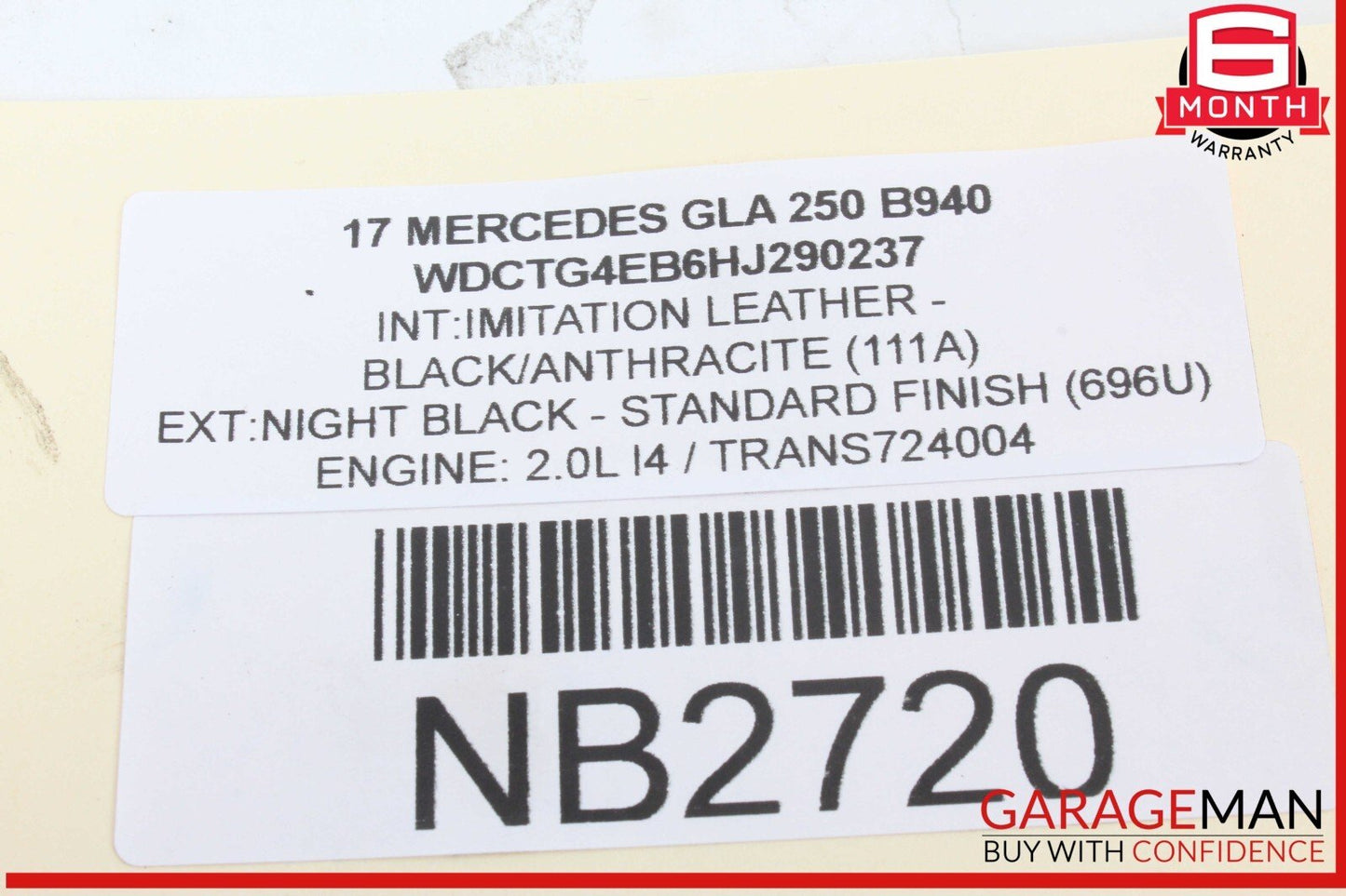 14-19 Mercedes X156 GLA250 Throttle Accelerator Gas Pedal w/ Sensor OEM