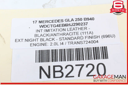 14-19 Mercedes X156 GLA250 Throttle Accelerator Gas Pedal w/ Sensor OEM