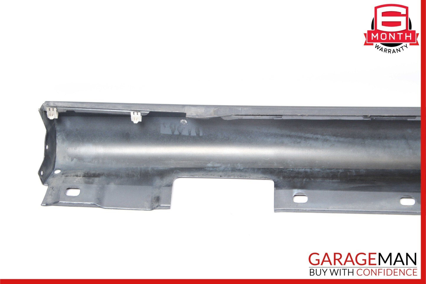 08-14 Mercedes W204 C250 C300 Sport Right Side Skirt Rocker Panel Moulding Gray