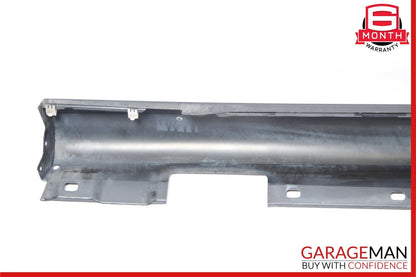 08-14 Mercedes W204 C250 C300 Sport Right Side Skirt Rocker Panel Moulding Gray